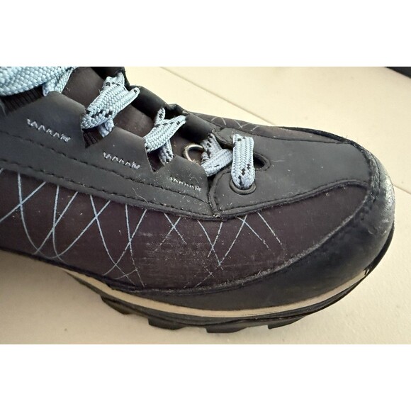 Vasque Coldspark UltraDry Women Size 8.5 Blue Waterproof Boots Thinsulate 200 gr - Picture 11 of 14